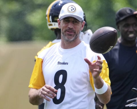 Aaron Rodgers says his decision to play in Pittsburgh this season was 'best for my soul'