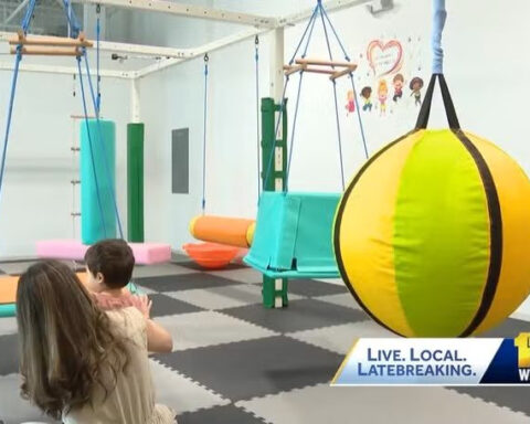 Pair of sisters start special gym for children with sensory issues