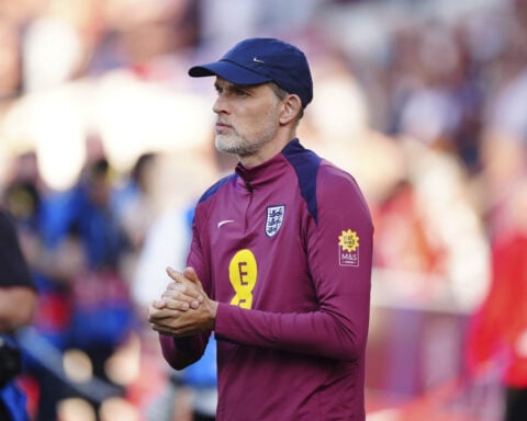 England booed after losing to Senegal for first defeat under coach Thomas Tuchel