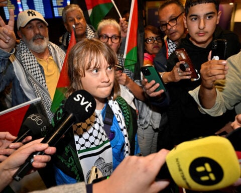 Greta Thunberg deported from Israel, denounces Gaza 'war crimes'