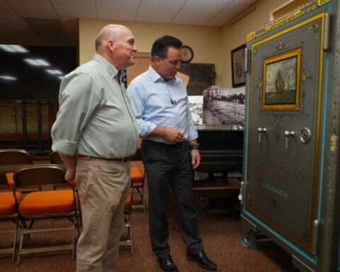 How a company's safe survived an atomic bomb and became part of US history