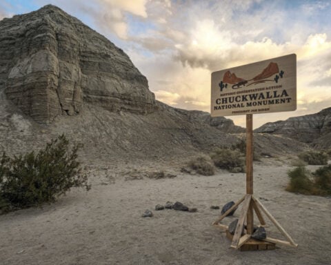 US Justice Department says Trump can cancel national monuments that protect landscapes