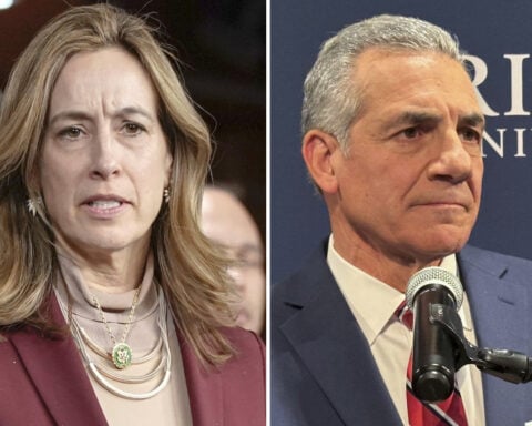 Democrat Mikie Sherrill and Republican Jack Ciattarelli to face off in race for New Jersey governor