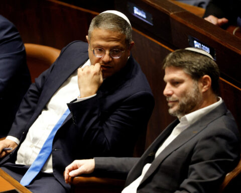 US and Israel condemnation of sanctions on ministers is 'predictable', Australia says
