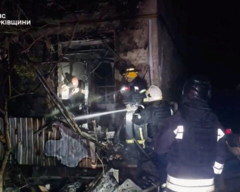 Intense Russian drone attack on Kharkiv kills 2, injures 57, Ukraine says