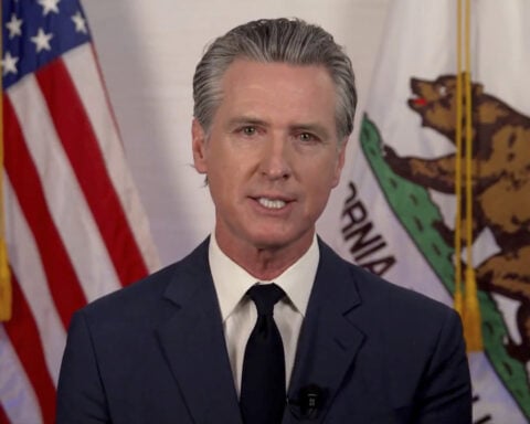 California governor says 'democracy is under assault' by Trump as feds intervene in LA protests