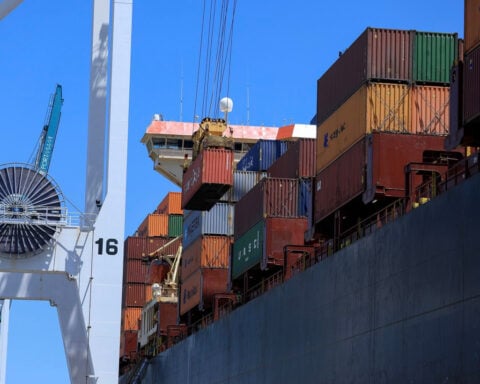 Trump’s tariffs can remain in place for now, but appeals court fast tracks a summer resolution