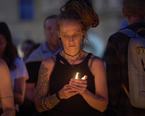 A former student opens fire at an Austrian school, killing 10 and taking his own life