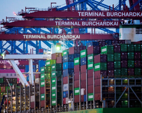 Germany's imports from Russia fall by 95% since start of Ukraine war