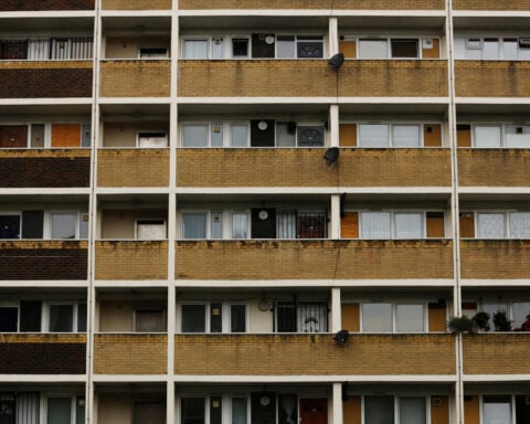 British homebuilder shares hit seven-month high ahead of spending review