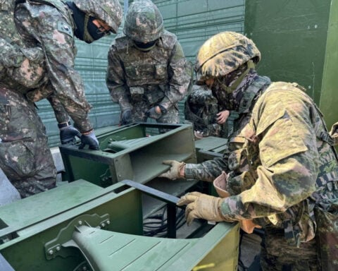 South Korean military suspends loudspeaker broadcasts aimed at North Korea