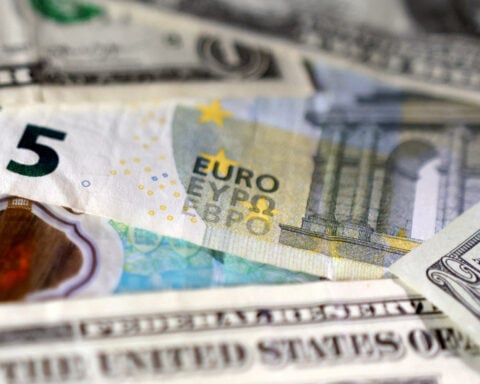 Dollar keeps losing market share but euro slow to benefit: ECB study