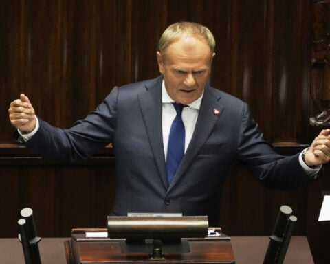 Tusk's government survives vote of confidence in Poland as he bids to reassert control