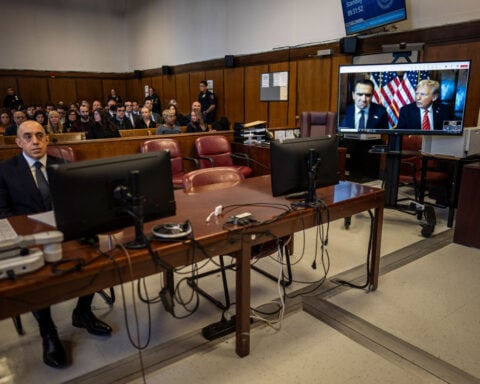 Federal appeals court to hear arguments in Trump’s long-shot effort to fight hush money conviction