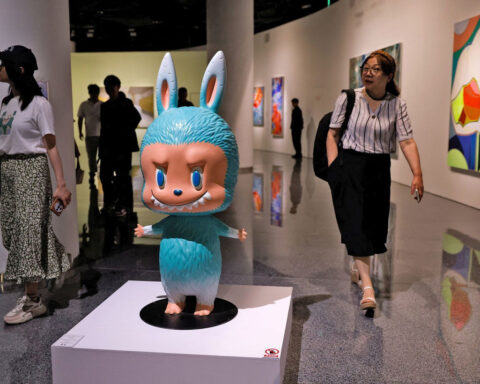 Rare Labubu sells for more than $150,000 at auction