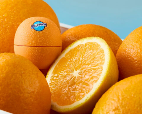 Blue Moon, the orange-flavored beer, is being turned into a lip balm