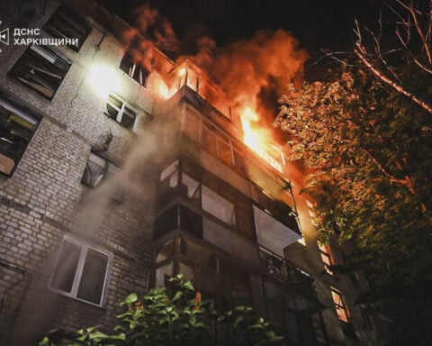Russian attacks kill 3 and wound 64 as drones hit Kharkiv and other parts of Ukraine
