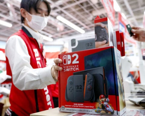 Nintendo Switch 2 sales set a record in four days