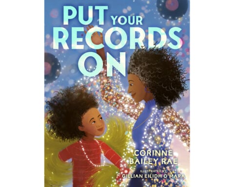 Corinne Bailey Rae's first children's book, 'Put Your Records On,' draws upon her musical past