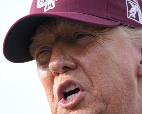 Trump hails favorable federal appeals court ruling on his sweeping tariff policy as a 'great' win