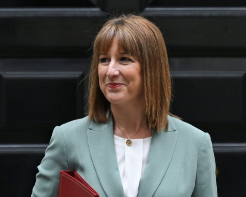 UK government department budgets to rise by 2.3% a year, Reeves says