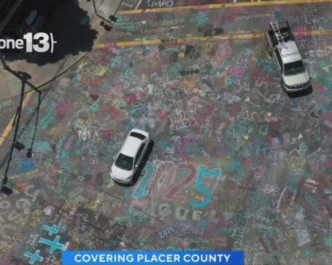 Tradition or vandalism? Loomis cracks down on high school senior graffiti