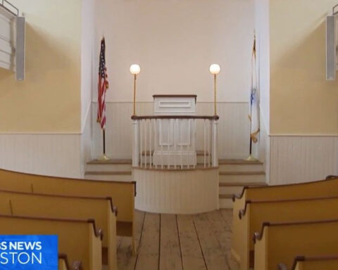Second graders trying to save African Meeting House in Boston after federal funding cuts