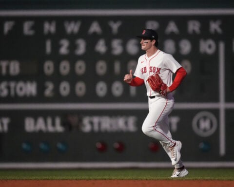 Top prospect Roman Anthony gets first career hit in second MLB game