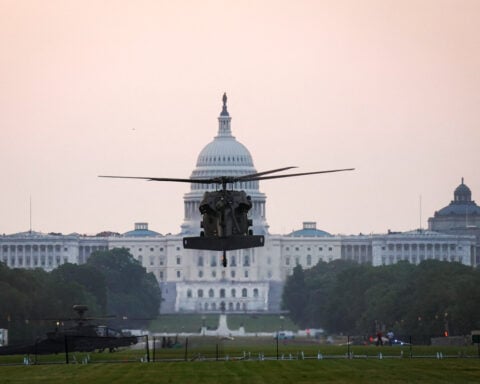 Trump warns protests at Army parade will be met with force