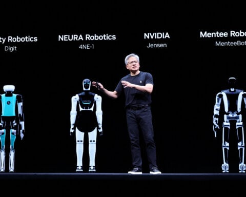 Nvidia to build first industrial AI cloud in Germany