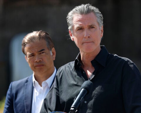 Newsom calls out Trump for 'theatrics' in Los Angeles