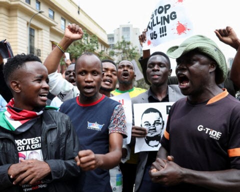 Kenya's Ruto says blogger died at hands of police, shifting official account