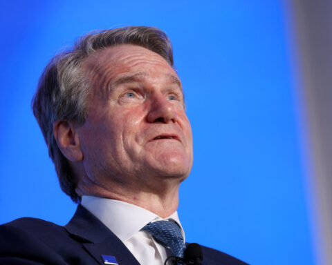 BofA CEO expects trading gains for 13th straight quarter while investment banking slips