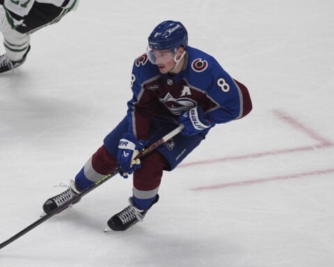 Colorado's Cale Makar wins Norris Trophy as league's top defenseman for 2nd time in 4 seasons