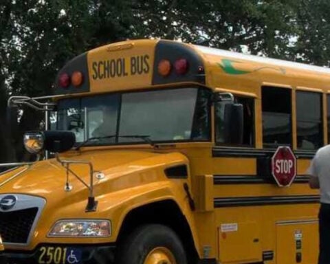 Florida's electric school buses could be a lifeline during power outages