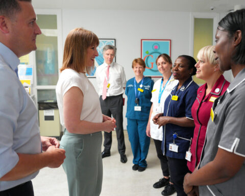 Health, defence and schools: UK's Reeves sets out spending plans