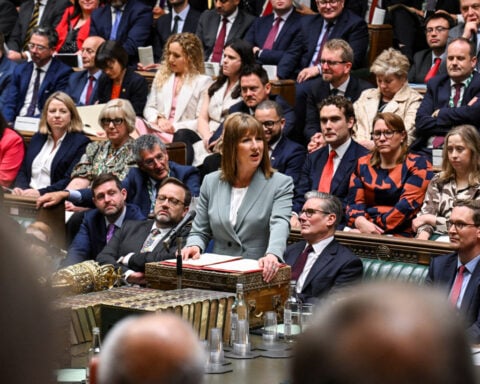 UK's Reeves sets out over 2 trillion pounds of spending to revive government