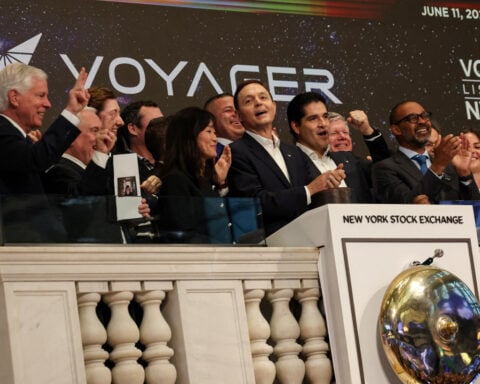 Space and defense tech firm Voyager raises $382.8 million in US IPO
