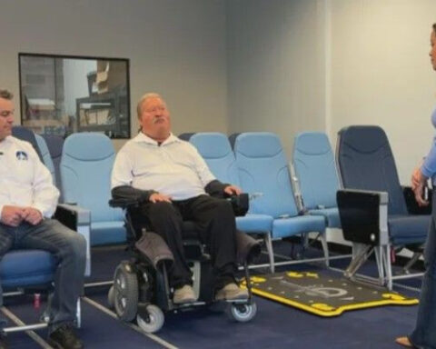 How a new airline seat from Colorado lab could change your next flight, "game changer" for wheelchair users