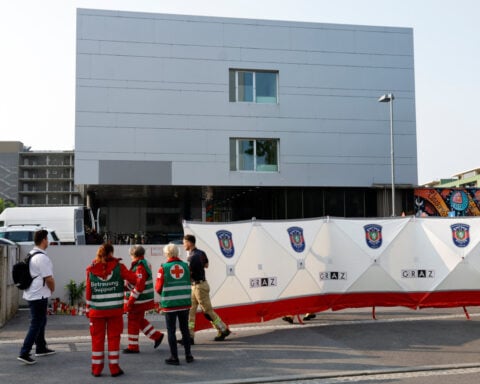 Austrian neighbours of school shooter recall withdrawn young man