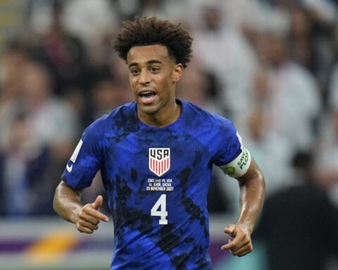 Tyler Adams says US soccer team tunes out criticism from former players