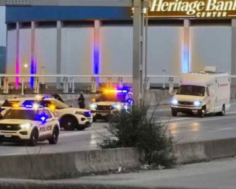 CPD: Motorcyclist dies after crashing, falling over side of US-50 overpass