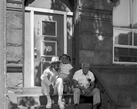 A portrait taken in North Philly in the 1980s reconnects poet with cherished memories of her own beloved father