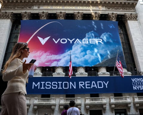 Space tech firm Voyager valued at $3.8 billion as shares surge in NYSE debut