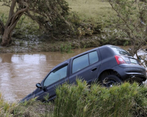 At least 49 people have died in flooding in South Africa with toll expected to rise, officials say