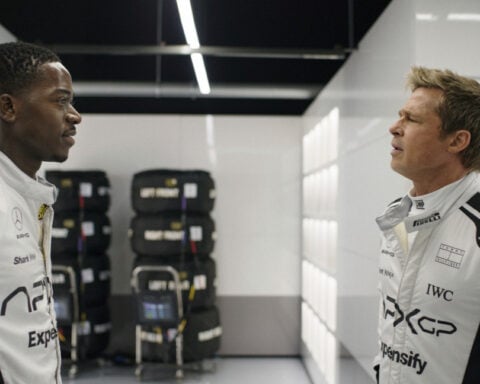 How the ‘F1’ soundtrack came together, with a little help from Lewis Hamilton