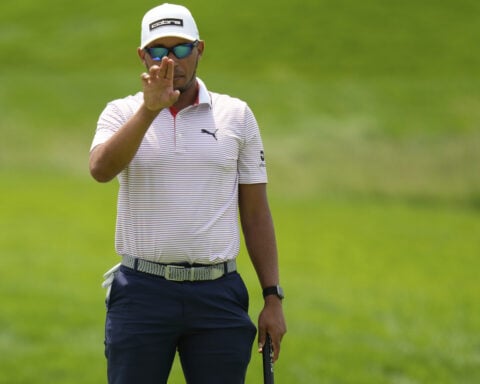 25 years after Tiger's romp, a huge fan, Chase Johnson, is US Open's only player of Black heritage