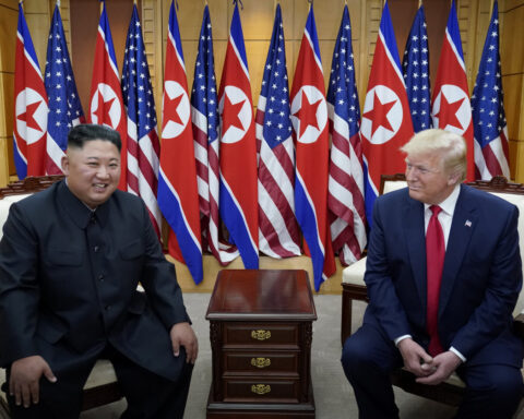 Trump is receptive to contacts with North Korean leader, White House says