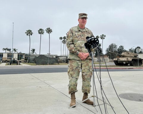 About 500 National Guard troops in LA are trained to accompany agents on immigration raids