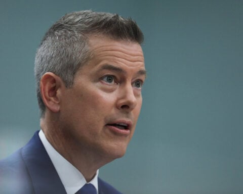 US transportation chief backs independent audit into DC airspace